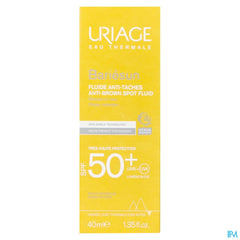 Uriage Bariesun Ip50+ Fluide A/tache Tube 40ml