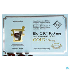 Bio-q10 100mg Gold Caps 90