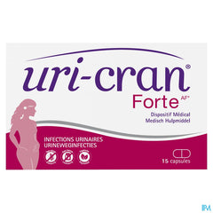 Uri-cran Forte Af Caps 15 Nf