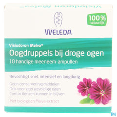 Weleda Visiodoron Malva Gutt Ocul. Amp 10