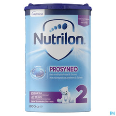 Nutrilon Prosyneo 2 | Lait de suite Bébé dès 6 mois | Lait en Poudre pour Biberon | Boite 800g