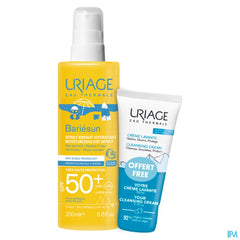 Uriage Bariesun Enfants Ip50 Spray 200ml + Cr 50ml