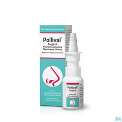 Pollival 1Mg/Ml Sol Pour Pulv Nasale 10Ml
