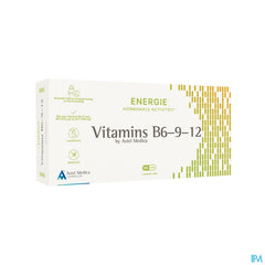 Vitamins B6-9-12 Caps 96