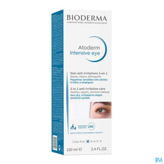 Bioderma Atoderm Intensive Eye Creme Tube 100ml