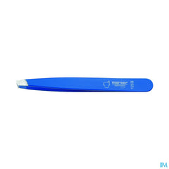 Morser Pince Epiler Mors Biais Bleu Inox 125b