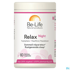 Relax Night Mineral Complex Be Life Gel 60