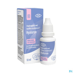Eureka Care Collyre Yeux Secs Hyaluron 10ml