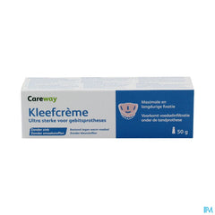 Careway Oral Free Creme Adhesive 50g