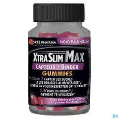 XTRASLIM MAX GUMMIES CAPTEUR 60 GOMMES