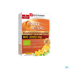 Gelee Royale Bio 2000mg Amp 20x10ml