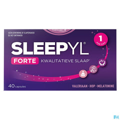 Sleepyl Forte Caps 40