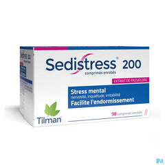 Sedistress® 200 (98 comprimés enrobés)