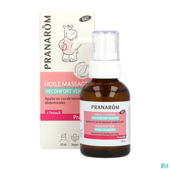 Pranabb Huile Massage Reconfort Ventre 30ml