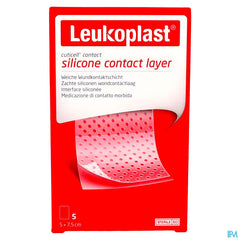 Cuticell Contact 5cmx7,5cm 5 Leukoplast