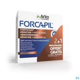 Forcapil Keratine+ Lot Caps 180