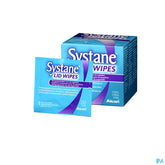 Systane Lid Wipes Lingettes Nett 30