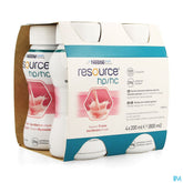 Resource Hp Hc Fraise Bouteille 4x200ml