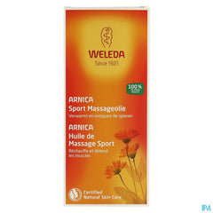 Weleda Huile Massage Arnica 200ml
