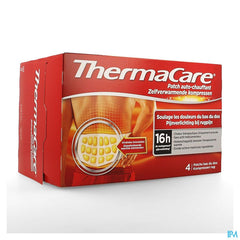 Thermacare Patch Auto-chauffant Douleurs Dos & muscles - 4 pièces