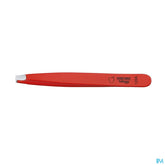 Mörser pince Topinox, point droit, rouge N°125A