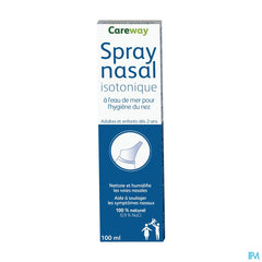 Careway Nasal Isoton. Adulte Spray 100ml