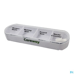 Careway Pilbox Pocket One Day 4 Compartiments