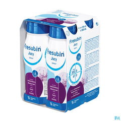 Fresubin Jucy Drink Cassis Easy Bottle 4x200ml