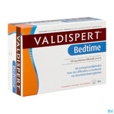 Valdispert Bedtime 40 comprimés - problèmes d'endormissement