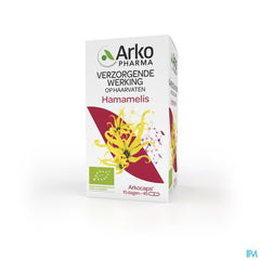 Arkopharma Arkogélules Hamamélis Bio Effet bénéfique sur les petits vaisseaux 45 Gélules