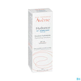 Eau Thermale Avène HYDRANCE UV LÉGÈRE Émulsion hydratante SPF30 -Peaux sensibles normales à mixtes