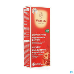 Weleda Huile Regeneratrice Grenade Fl 100ml
