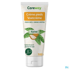 Careway Creme Pied Hydra Nourrissante 100ml