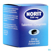 Norit comprimés Charbon activé diarrée Kela Pharma