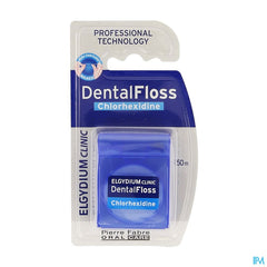 ELGYDIUM Clinic Dental Floss - fil dentaire antibactérien