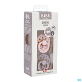Bibs 2 Sucette Boheme Duo Blossom/lilac 2