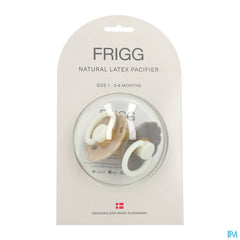 Frigg Daisy Night Tetines Latex T1 Porto/croiss. 2