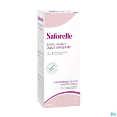 Saforelle Soin Lavant Doux Sol Fl 500ml