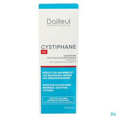 CYSTIPHANE DS - Shampoing anti-pelliculaire intensif 200 ml