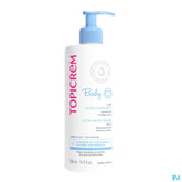 Topicrem Bebe Lait Ultra-hydratant 500ml