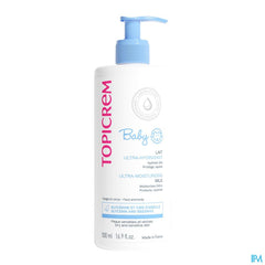 Topicrem Bebe Lait Ultra-hydratant 500ml