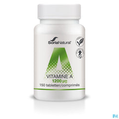 Soria Vitamine A 1,2mg Comp 150