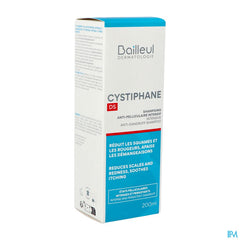 CYSTIPHANE DS - Shampoing anti-pelliculaire intensif 200 ml