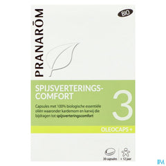 Oleocaps+ Bio 3 Estomac Caps 30
