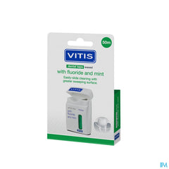 VITIS Tape Waxed, Fluoride, Menthe, Vert