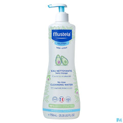 Mustela Eau nettoyante sans rinçage - Peau normale 750 ml
