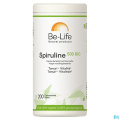 Spiruline 500 Bio Be Life Tabl 200