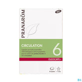 Oleocaps+ Bio 6 Circulation Caps 30