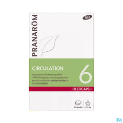 Oleocaps+ Bio 6 Circulation Caps 30