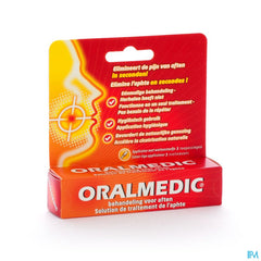 Oralmedic Contre Aphtes Applicateur 3